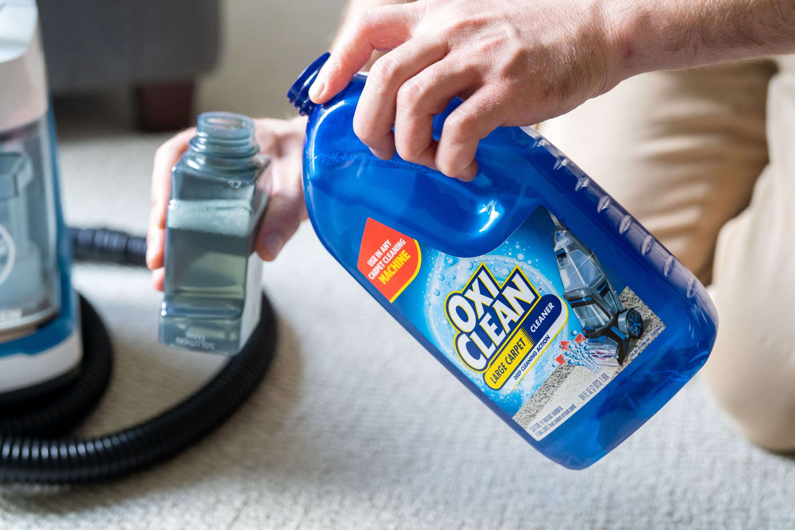 Common Household Substitutes for Carpet Cleaner Solutions
