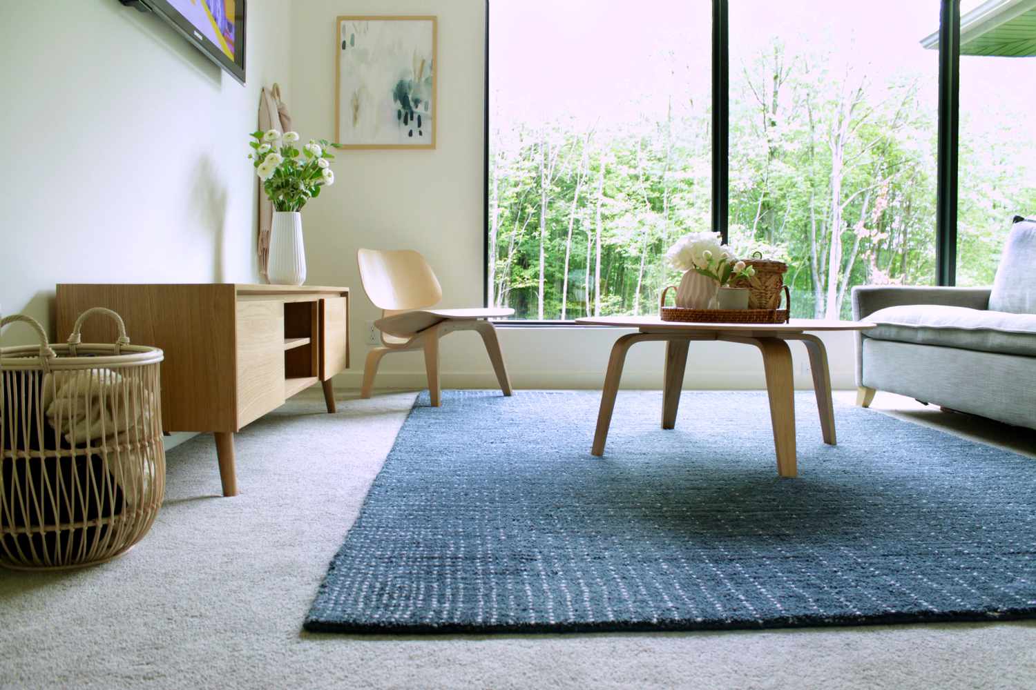 How To Get Rug To Lay Flat On Carpet