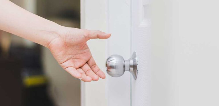 What Happens When You Touch A Doorknob?