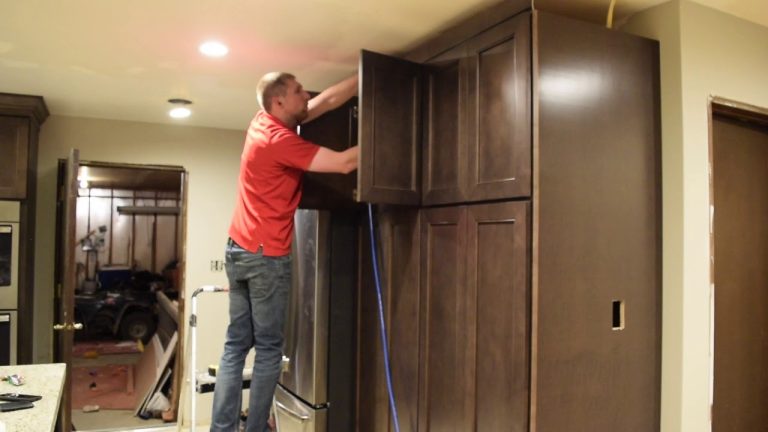 How Do You Install Pantry Cabinets?