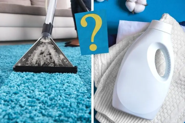 Can You Use Laundry Detergent On Carpet