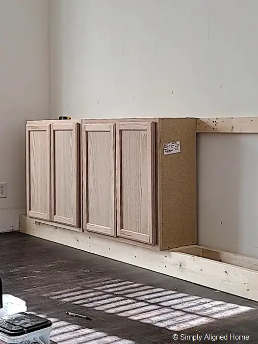 How Do You Use A Wall Cabinet As A Base Cabinet?