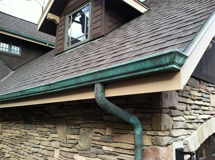 What Is The Downside To Copper Gutters?
