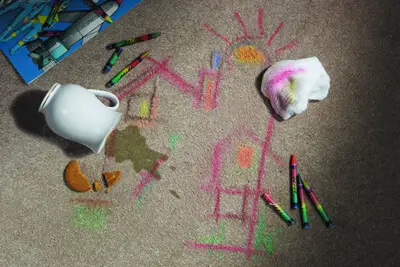 How To Clean Crayon Off Carpet