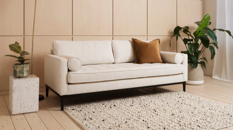 How Do You Clean A Boucle Sofa?