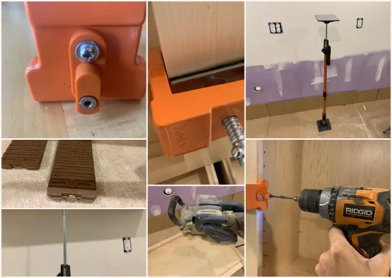What Tool Is Used To Attach Cabinets Together?