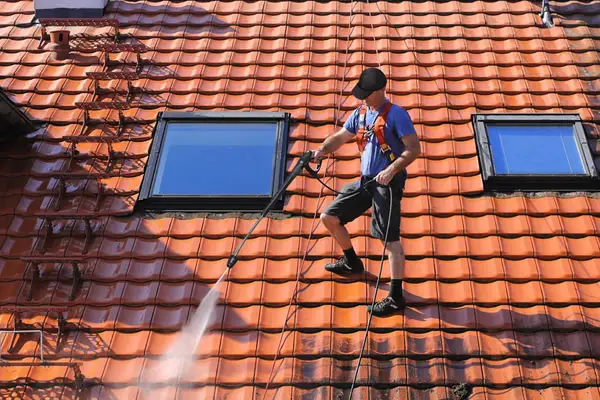 Does Chlorine Clean Roof Tiles?