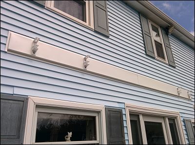 Can You Install An Awning On Vinyl Siding?