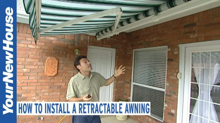 How Do You Install Awnings?