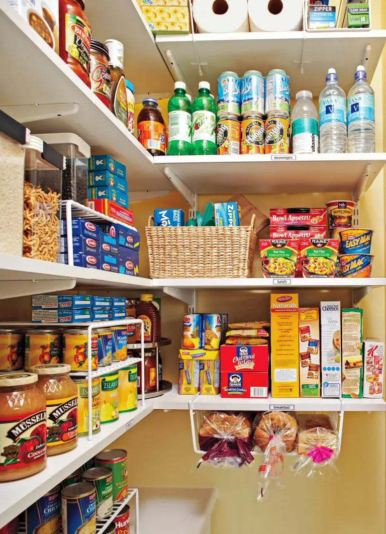 How Do You Group Items In Pantry?