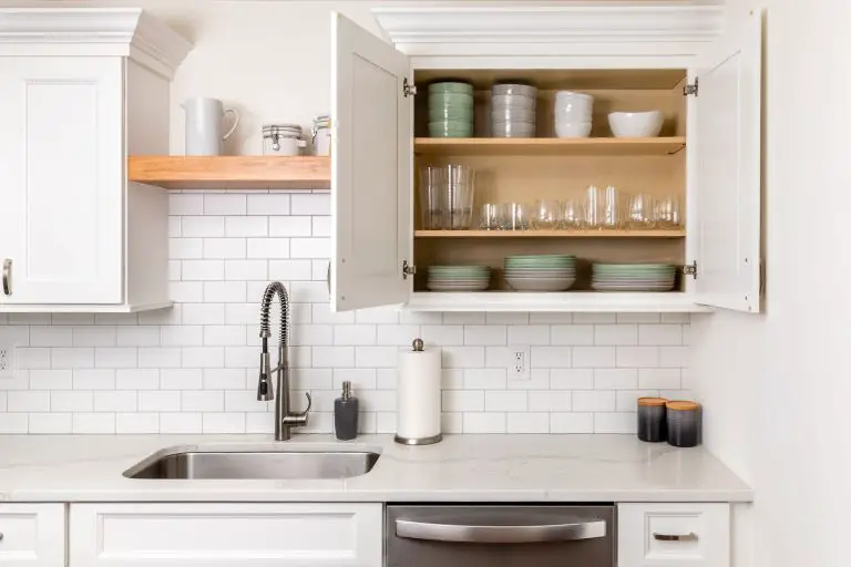 What Do You Put In Upper Kitchen Cabinets?