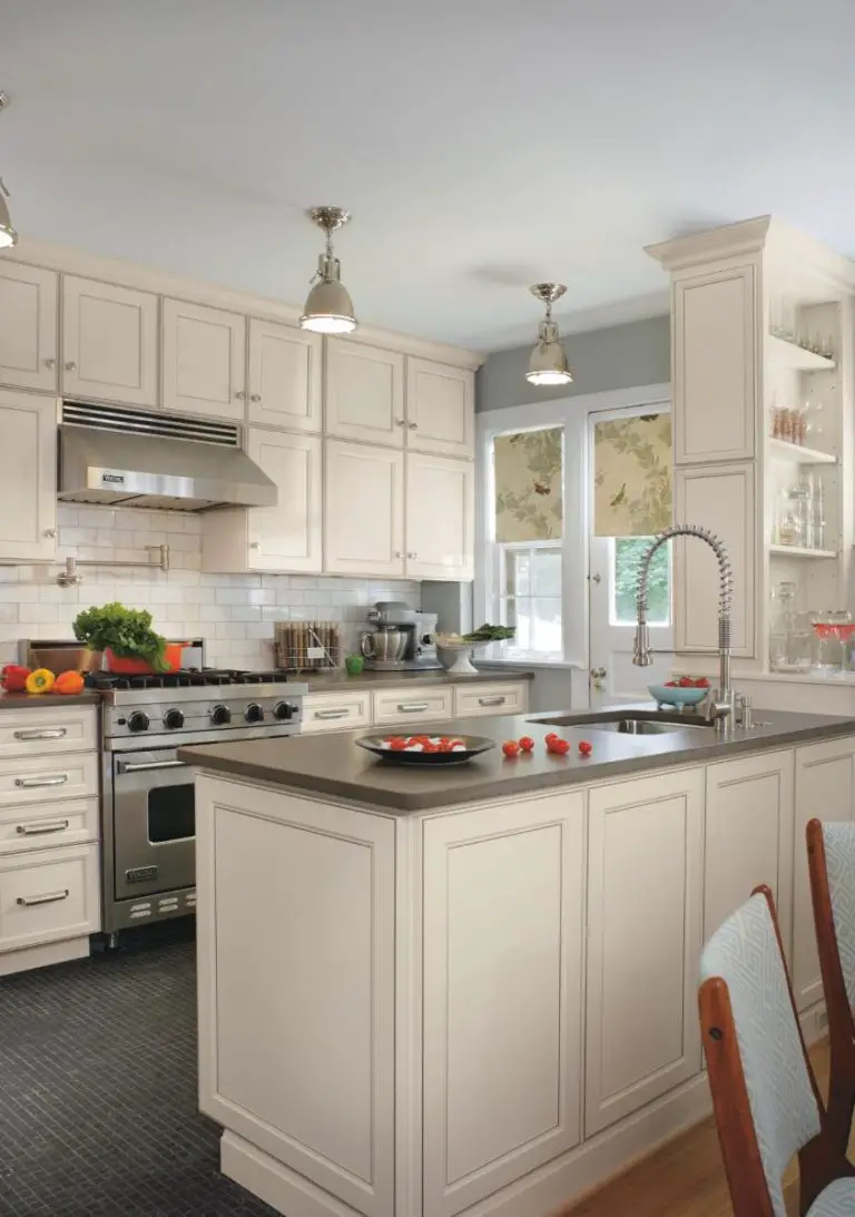 What Is It Called When Kitchen Cabinets Go To The Ceiling?
