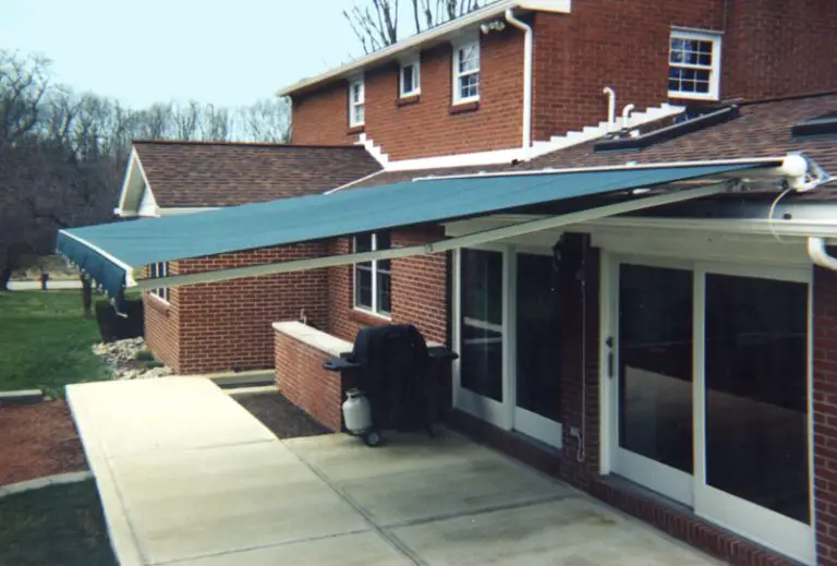 Can You Attach Awning To House Roof?
