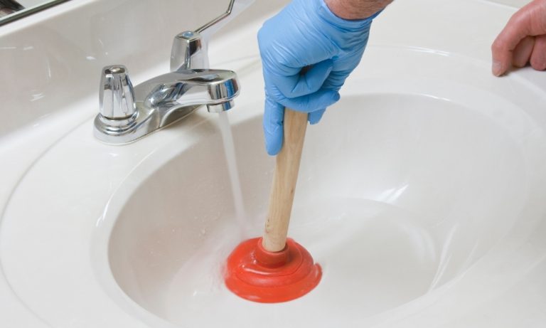 What Is The Easiest Way To Unblock A Sink?