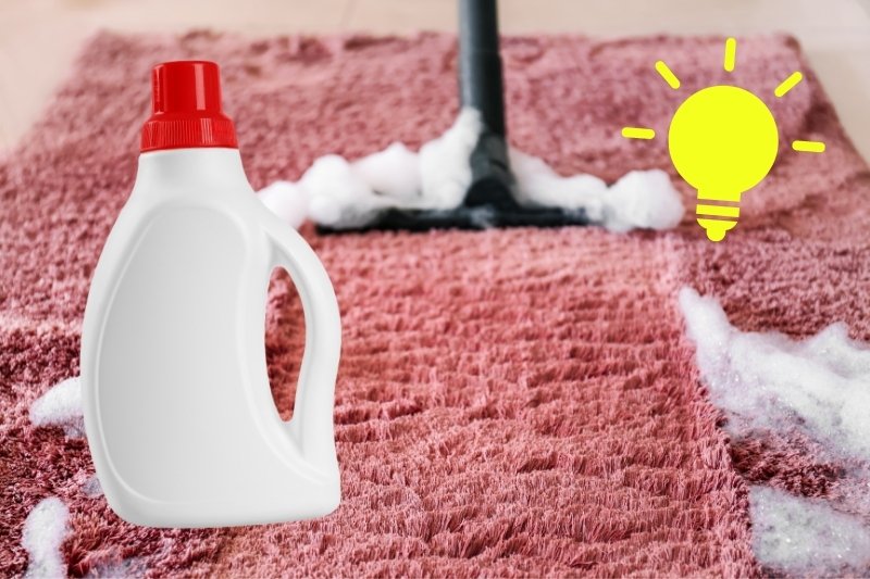 Can You Use Laundry Soap In A Carpet Cleaner