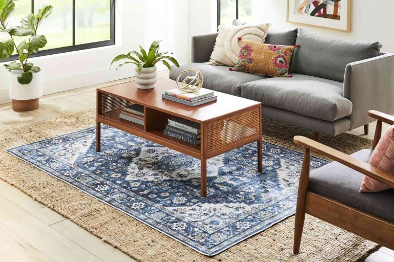How To Layer Rugs Sizes