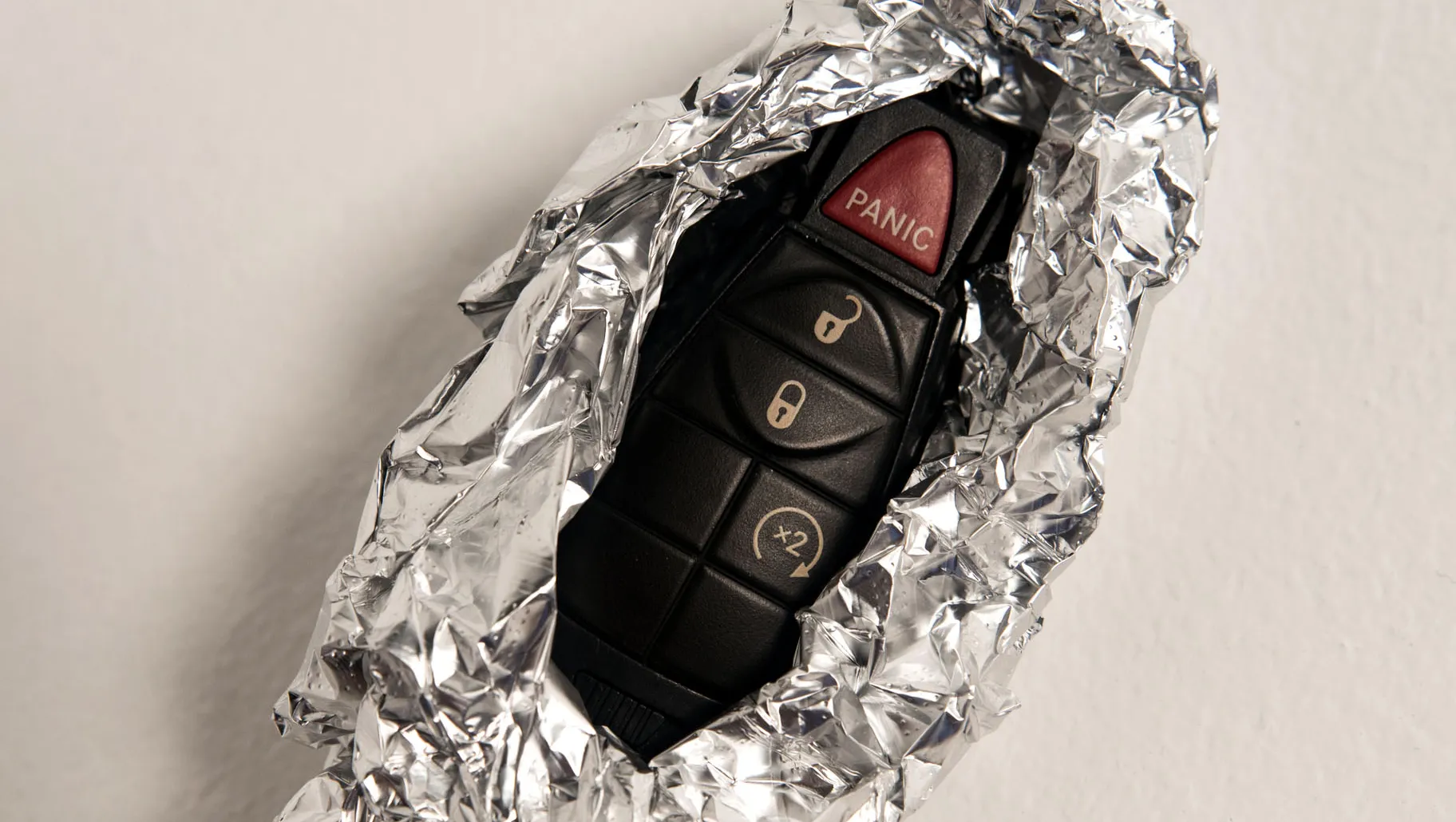 Why Wrap Your Keys In Foil At Night