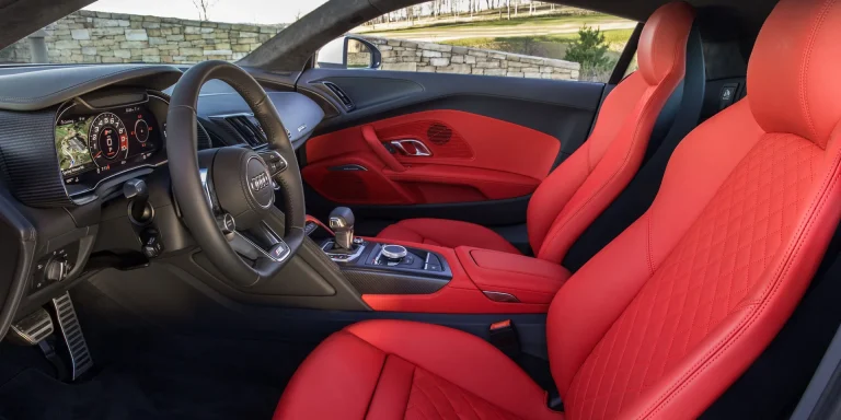 Does Audi Have Red Interior