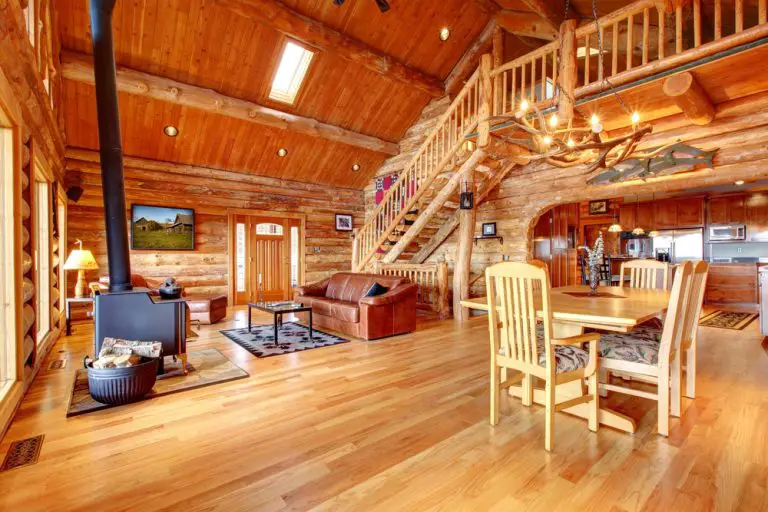 How To Clean Interior Log Cabin Walls