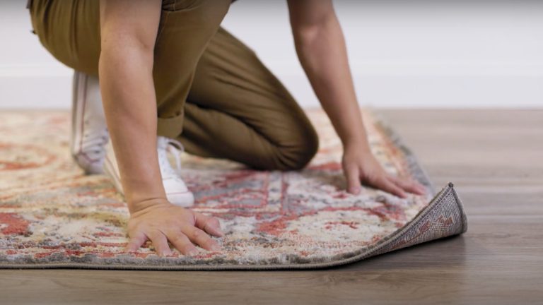 How To Keep A Rug From Curling Up