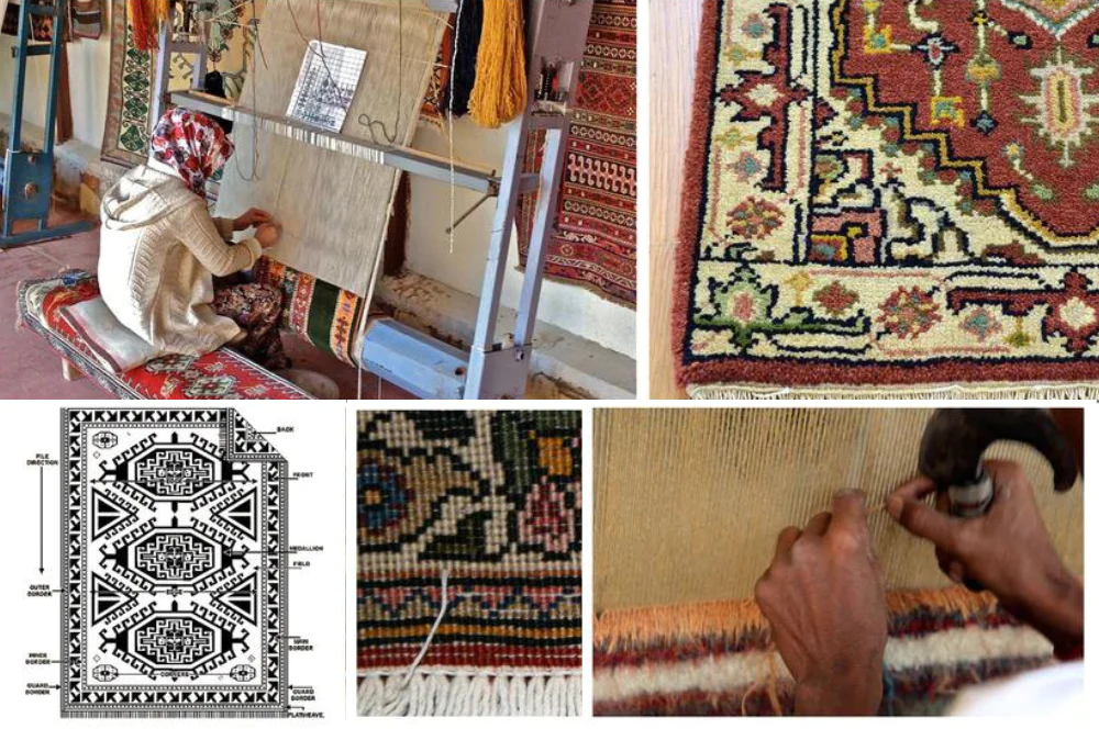 How To Make A Hand Knotted Rug