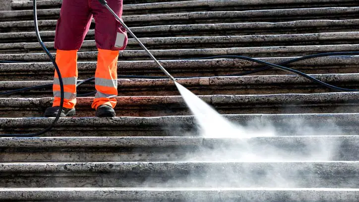What Is The Risk Of A High Pressure Washer?