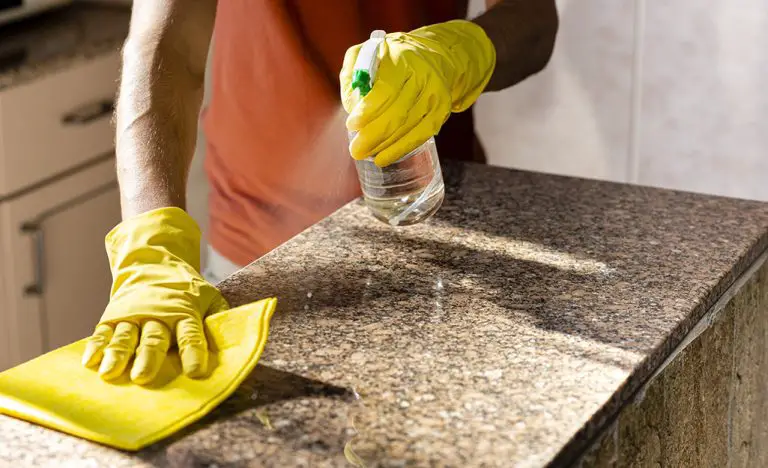 How To Clean Kitchen Countertops Naturally