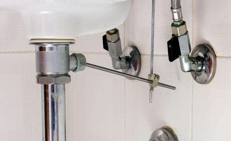 How Do You Install A Pop Up Rod On A Sink?