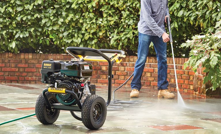Where Is It Acceptable To Use A Pressure Washer?