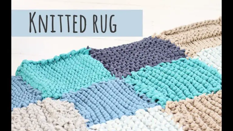 How To Knit A Rug