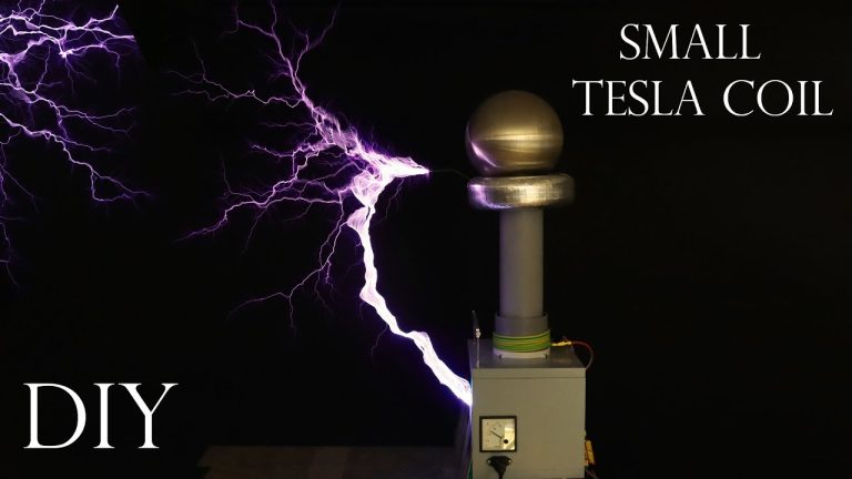 How To Make Tesla Coil Lightning?