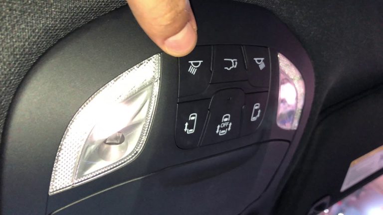 How To Turn Off Interior Lights Chrysler Pacifica