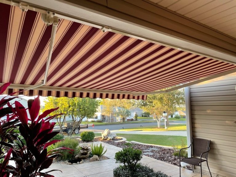 Install An Awning Yourself