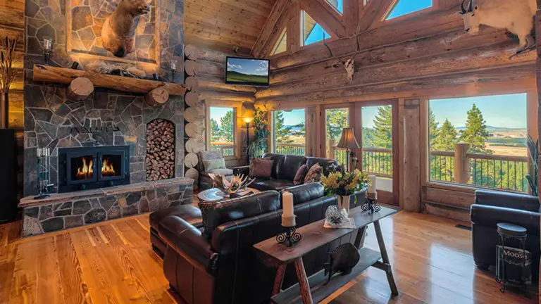 How To Clean Interior Logs In A Log Home