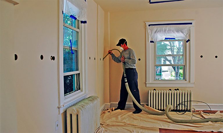 Can You Insulate Interior Walls Without Removing Drywall