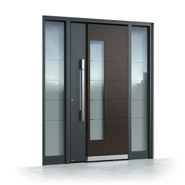 Stunning Aluminium Front & Back Doors