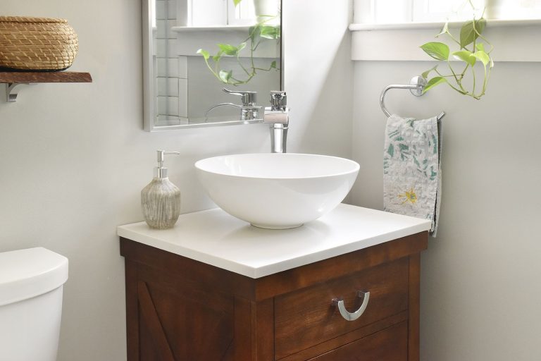 What Is Needed For A Vessel Sink?