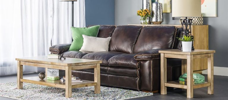 What Color Rug Goes With Brown Couch