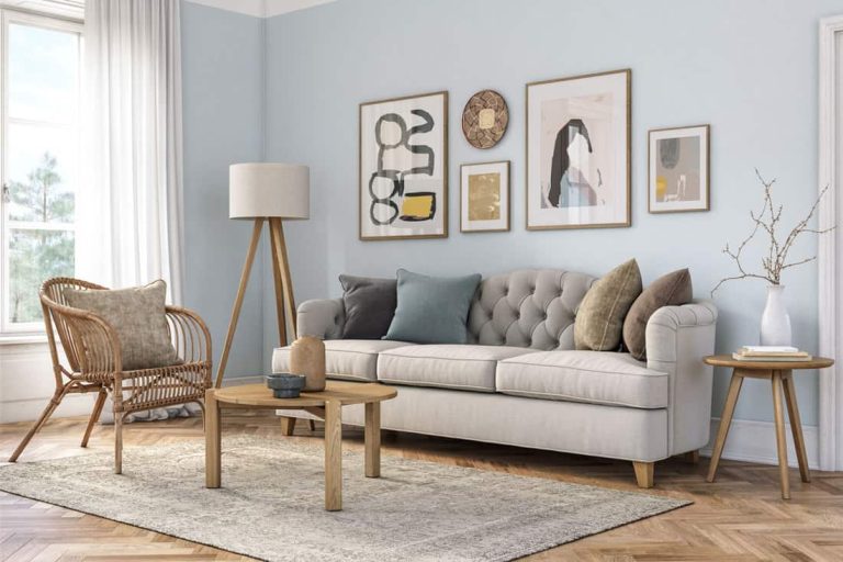 What Color Rug Goes With A Beige Couch