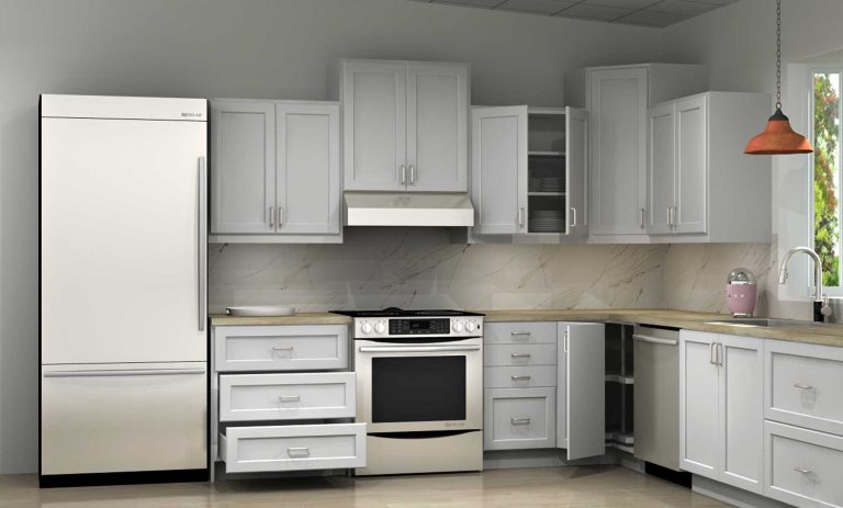 What Is The Height Of Wall Cabinets?