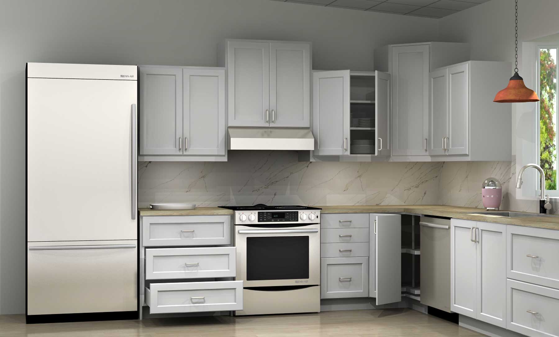 What Is The Standard Height And Depth Of Kitchen Wall Cabinets