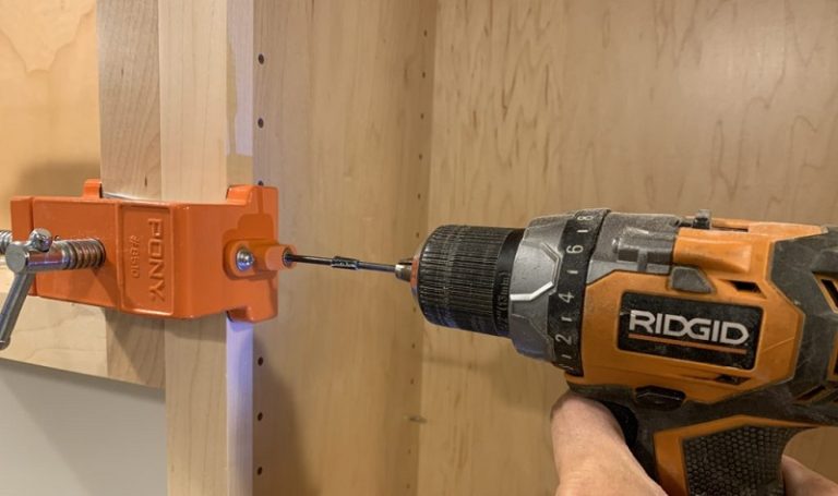 What Tool Is Used To Connect Cabinets Together?