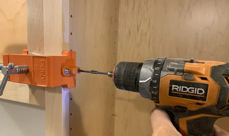 What Tool Is Used To Connect Cabinets Together