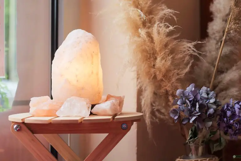 Where Should A Salt Lamp Be Placed In A House?