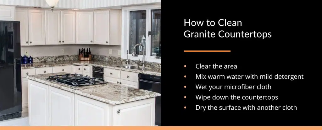 Step-by-Step Guide to Cleaning Kitchen Countertops