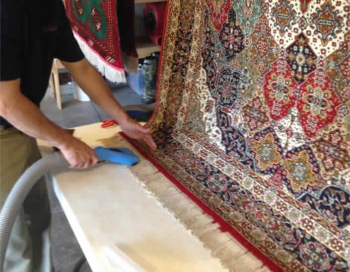 How To Clean Fringe On Oriental Rug