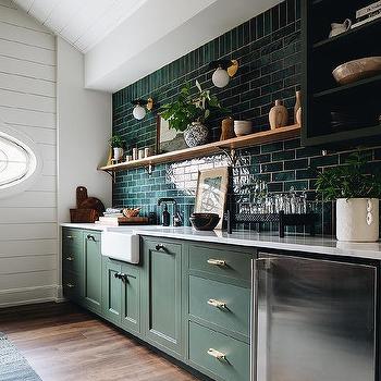 Emerald Kitchen Cabinets