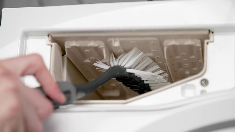 How To Clean Inside Washing Machine Drawer