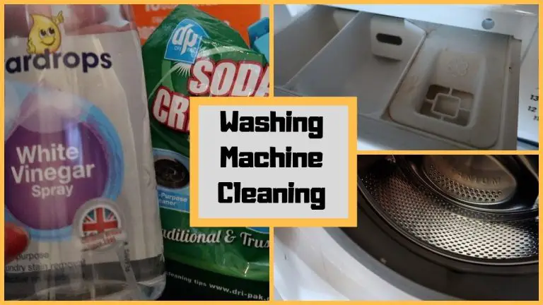 How To Clean Washing Machine Using Soda Crystals