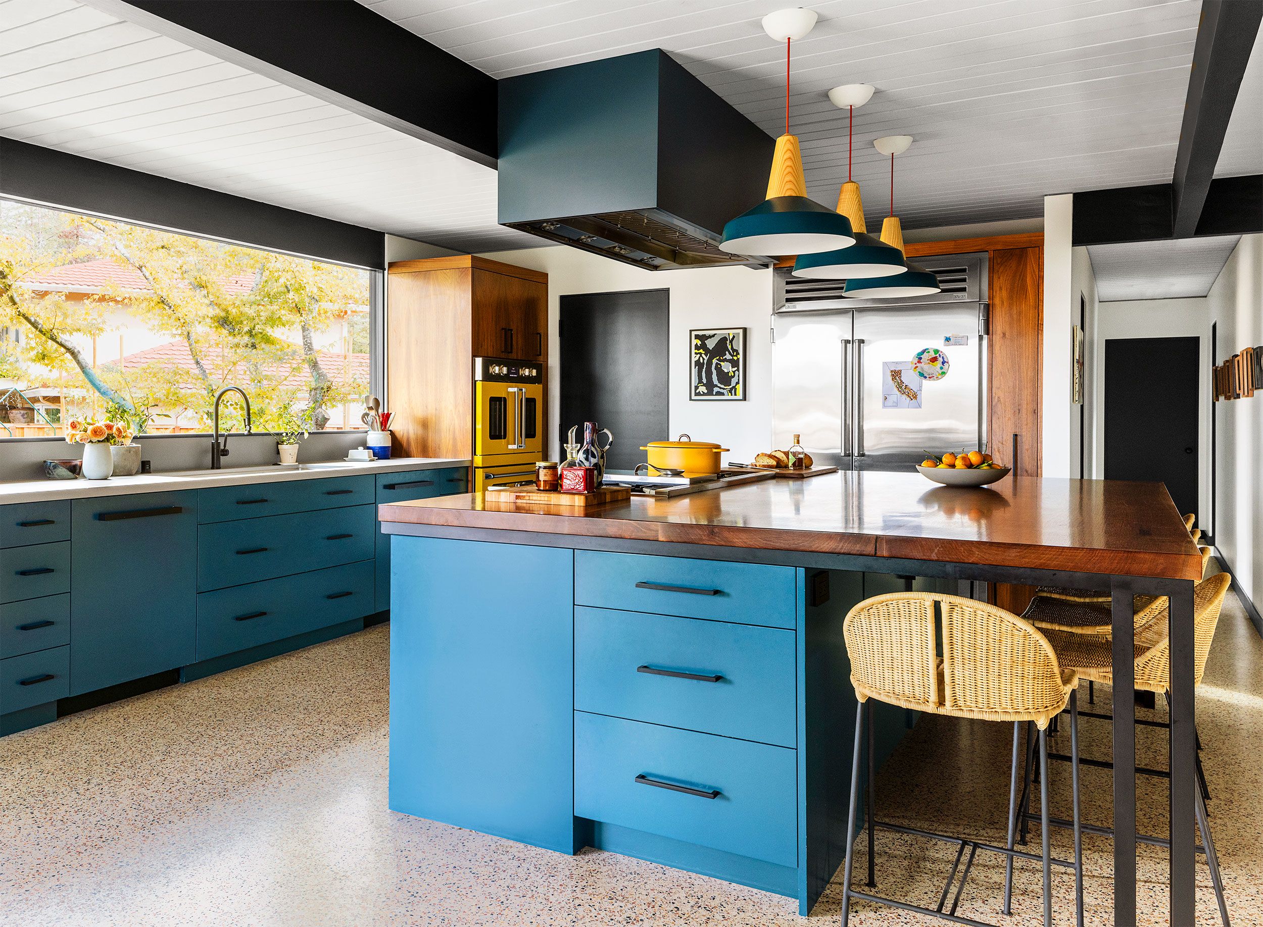 Light Blue Kitchen Cabinets Ideas